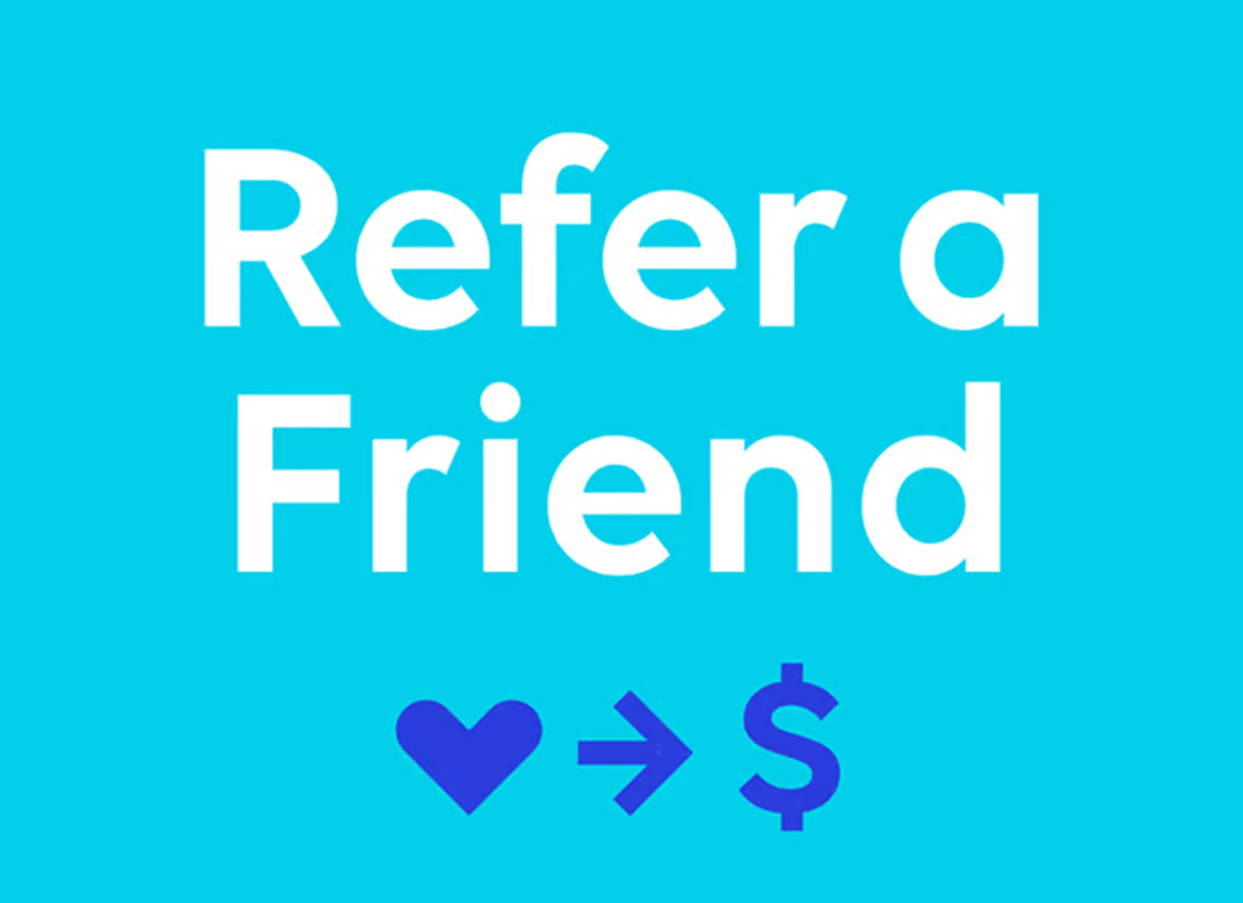 Refer a friend banner
