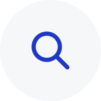 Icon of a magnifying glass