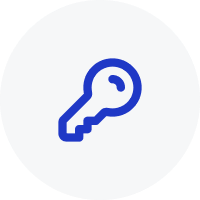 Icon of a key