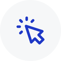 Icon of a cursor.