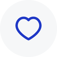 Icon of a heart