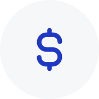 Icon of a dollar sign